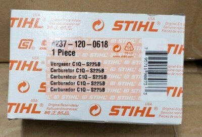 Stihl OEM 4237 120 0618 Carburetor HS86T, HS86R, HS81T, HS81R