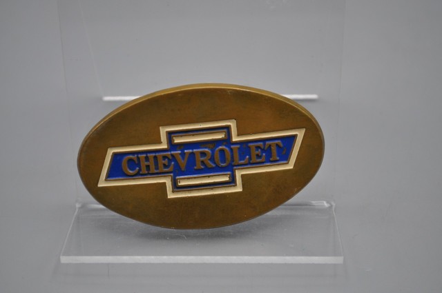 chevy belt buckle