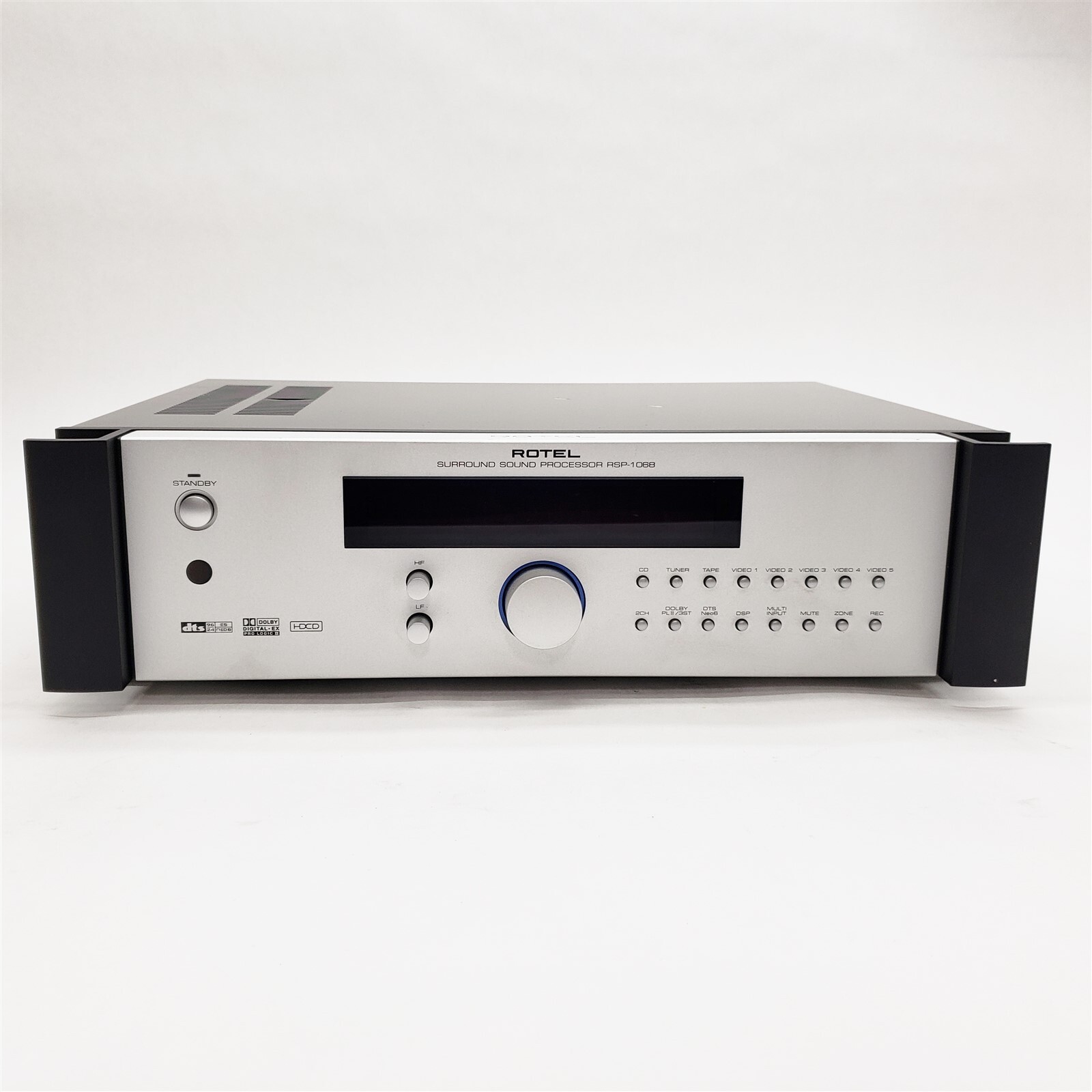 Rotel RSP1068 Surround Sound Processor 8Input MultiChannel