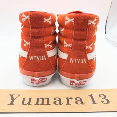 Size 10 - WTAPS x Vans OG SK8- LX High Orange for sale online | eBay