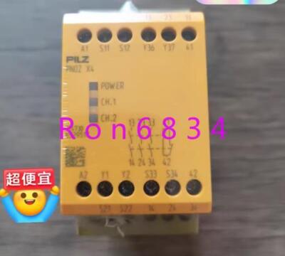 1pc new  PiIZ PNOZ X4 relay 774730
