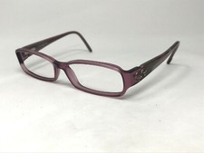 ESCADA VES018S COL.97TX Eyeglasses Frame Italy Petite 53-14-130 Purple JM12