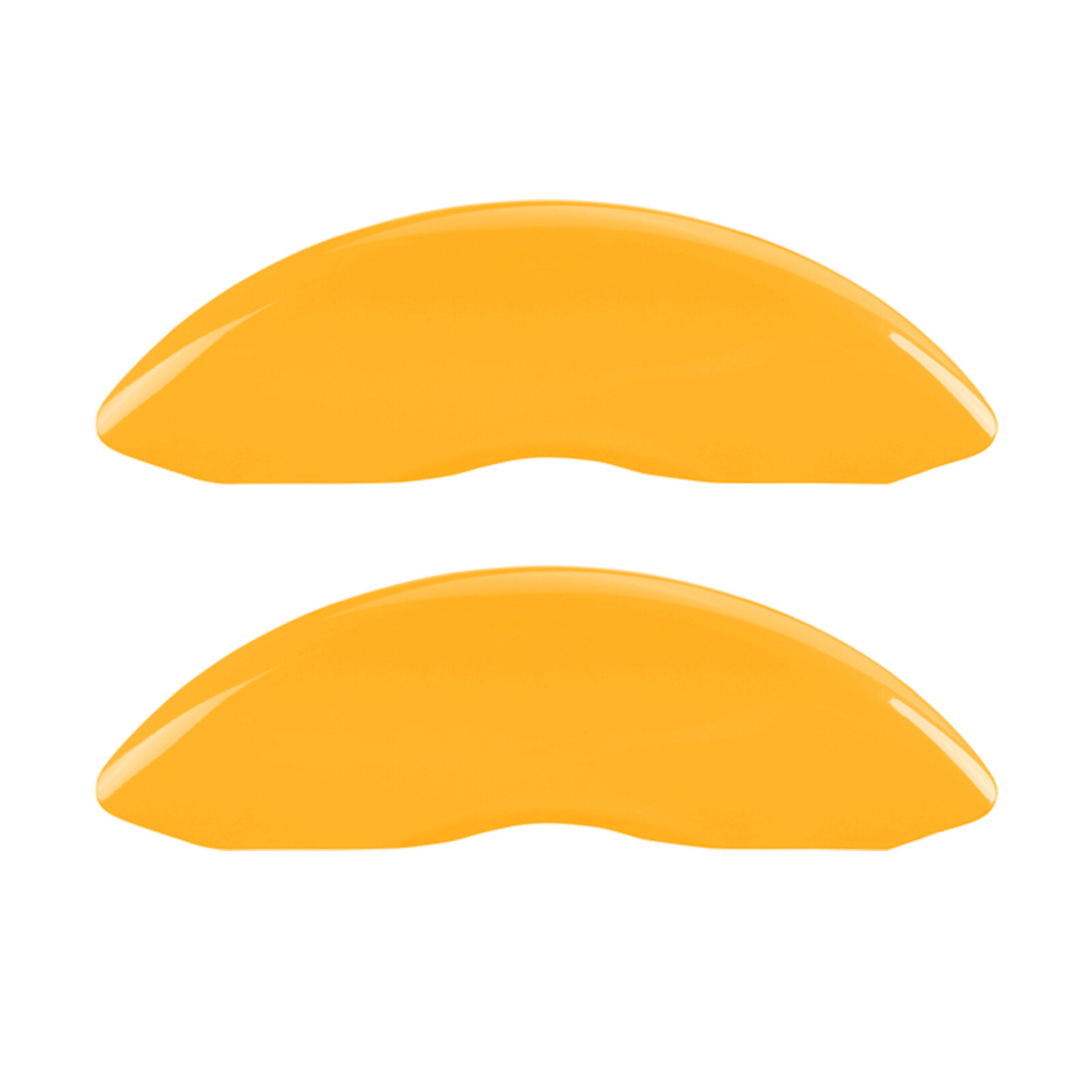 Classic MGP Caliper Covers 4pc for 20102013 Mazda 3 Mazdaspeed/S 2.3L Yellow eBay