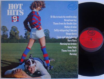 Hot Hits 9 [Vinyl] Anon
