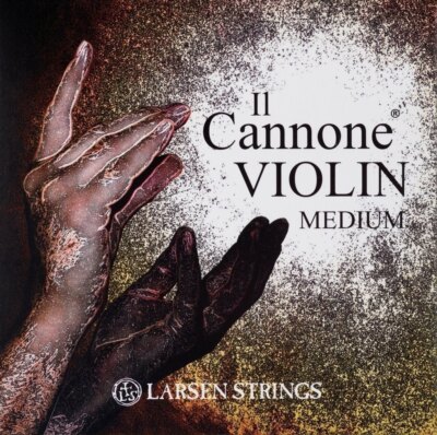 LARSEN Il Cannone Violin Medium 4/4 Set E-A-D-G