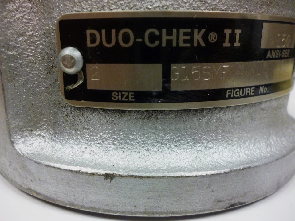 Válvula de retención sin bloqueo grúa G15SMF DUO-CHEKII Foto 2 de 4