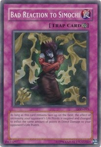 Bad Reaction to Simochi - LOD-093 - Common - Unlimited Edition x3 - Near Mint