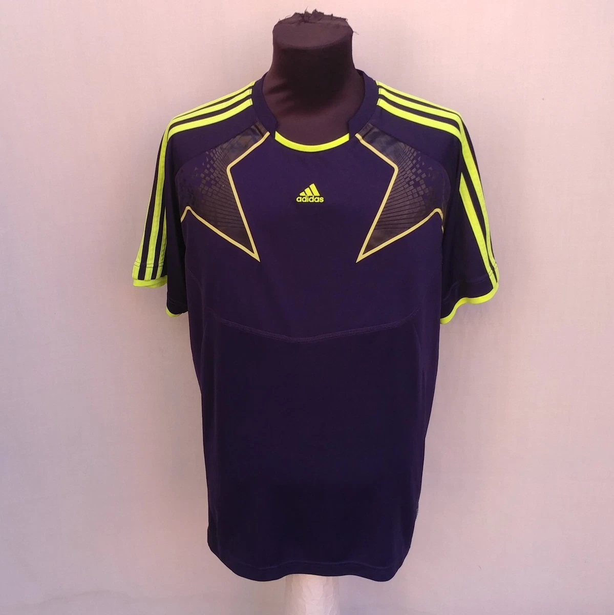 Adidas Predator UCL UEFA League Climalite Shirt Jersey Mens O59924 | eBay