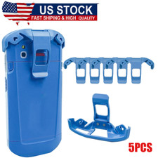 5Pcs Blue Plastic Carrying Clip SG-TC51-CLIPHC1-01 for Zebra TC51 TC52 TC56 TC57