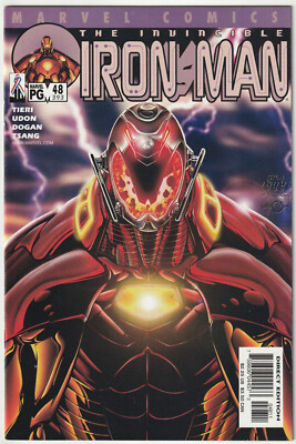   THE INVINCIBLE IRON MAN Vol 3 #48, Marvel 2002 US-COMICHEFT NEUW TOP Z0-1