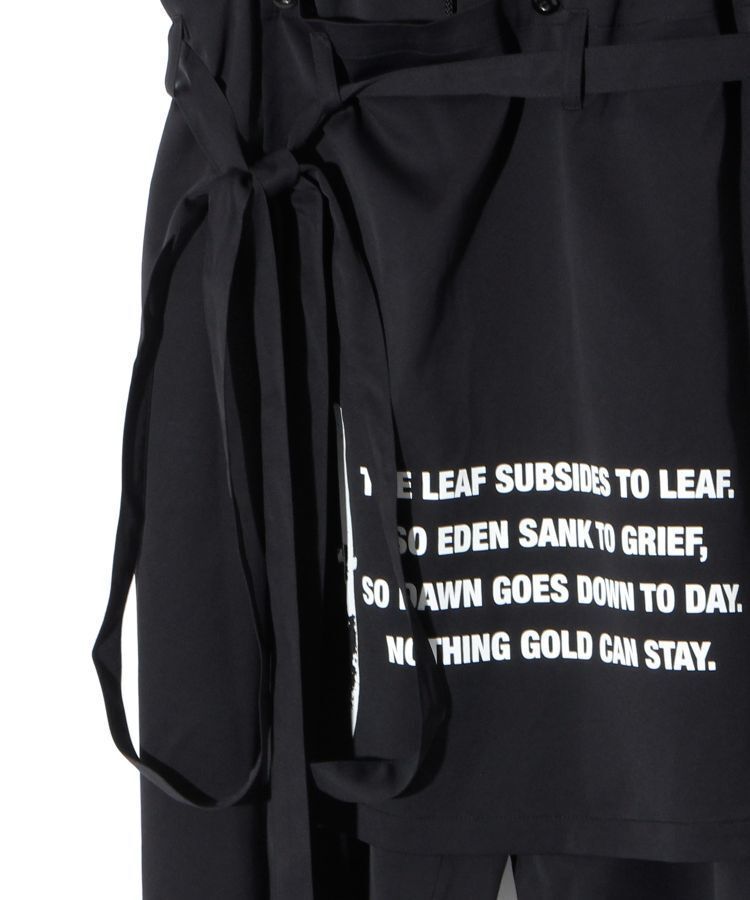 まとめ買い】 hyde着☆SARROUEL WIDE PT SWITCHBLADE SHORT サルエル