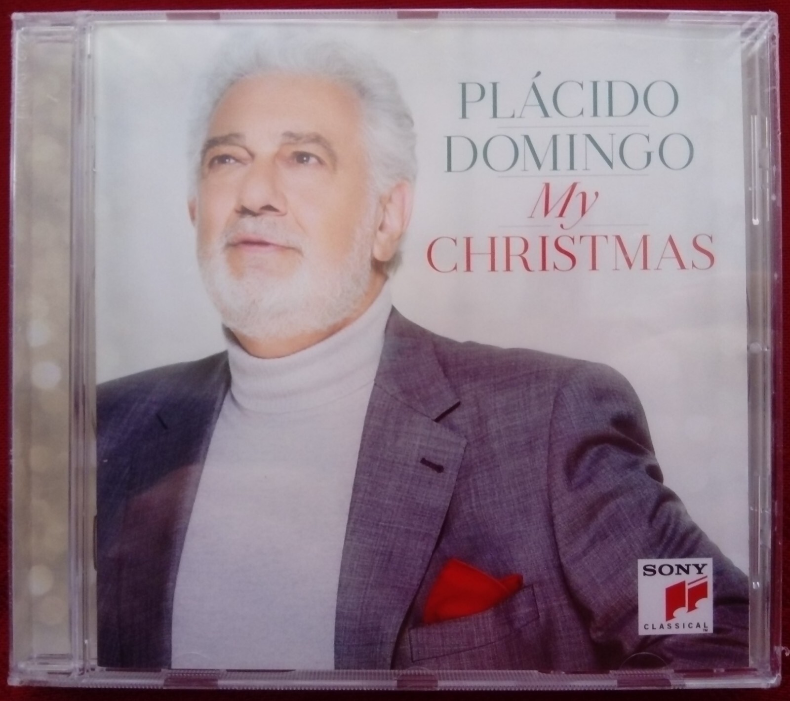 Placido Domingo - My Christmas - 2015 Sony Classical 13 Track CD - New Sealed
