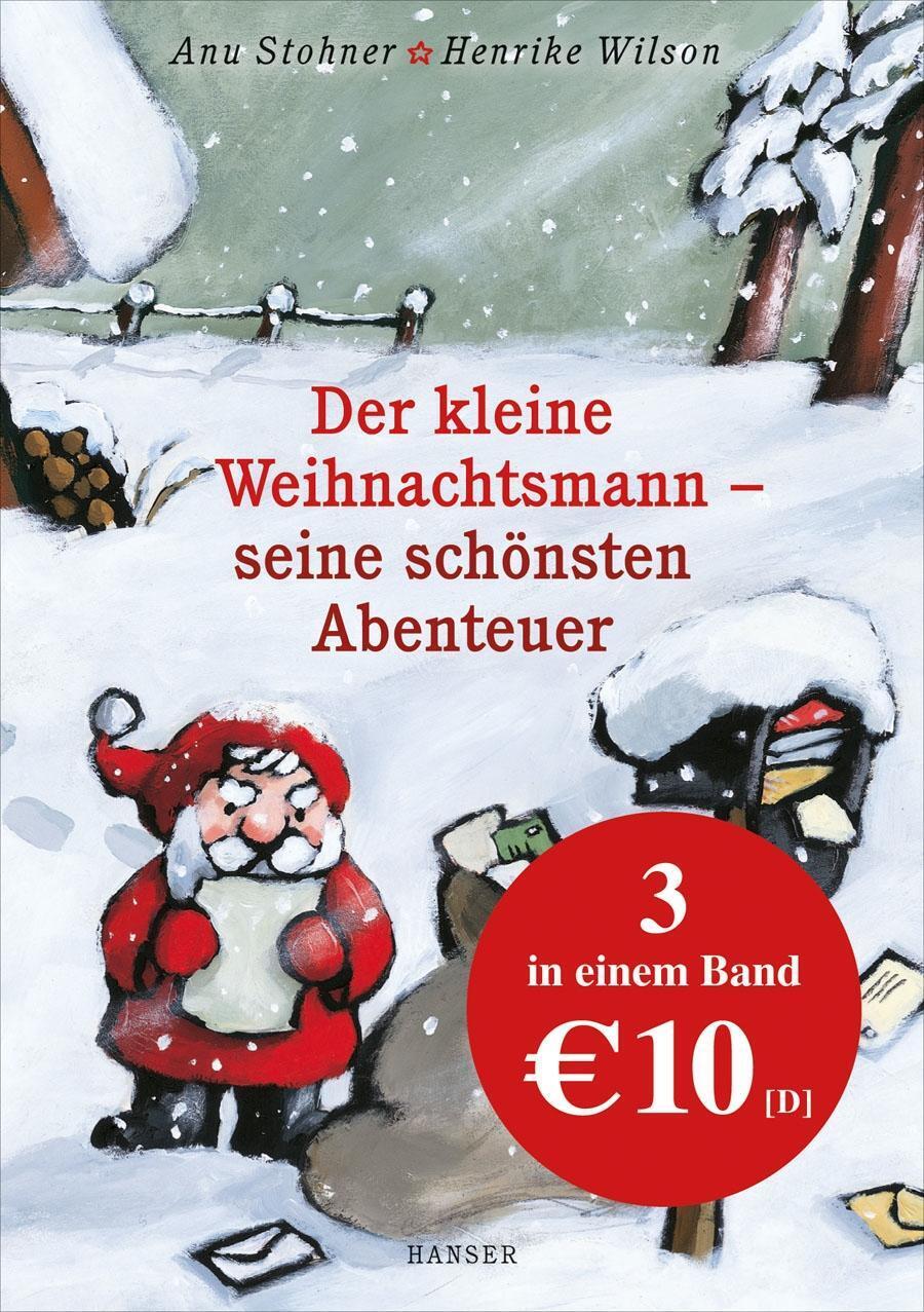 Thumbnail - Der Kleine Weihnachtsmann - Seine Schönsten Abenteuer | Anu Stohner