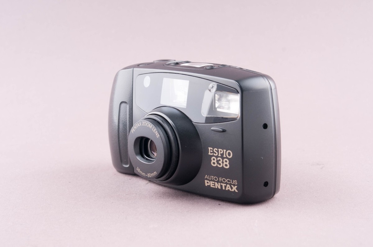 Pentax Espio 838 Date 35mm Point&Shoot Film Camera | eBay