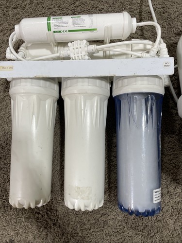 6 Stage Undersink Reverse Osmosis System Water Filter with Mineral Filter 75 GPD - Picture 3 of 3