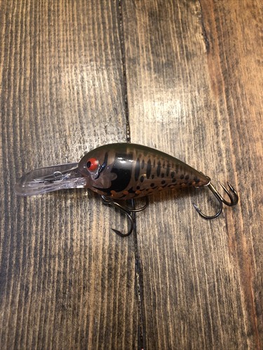 Storm Wiggle Wart Crawdad Pre Rapala lure NOS Un Opened proven fishers