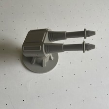 SEARS STAR FORTRESS Vintage grey Cannon Lazer Part 1979 wars