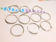 TUBE SOCKET RETAINING RINGS / 10 PIECES (qzty)
