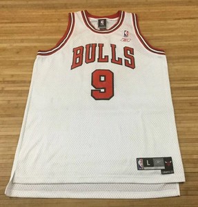 chicago bulls stitched jersey