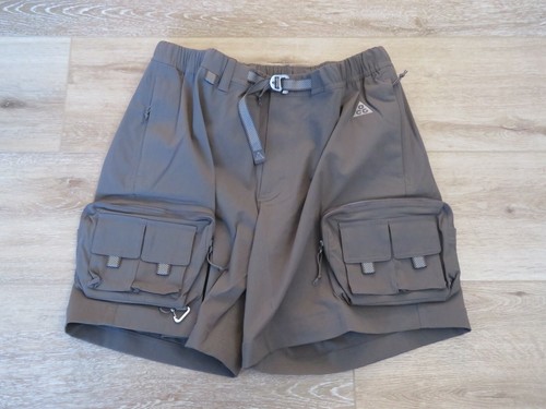 Nike ACG NRG Cargo Shorts Brown 2XL XXL 