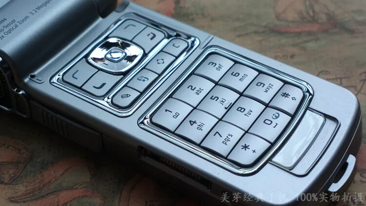 Original NOKIA N93 Mobile Cell Phone GSM Tri-Band 3.2MP MP3