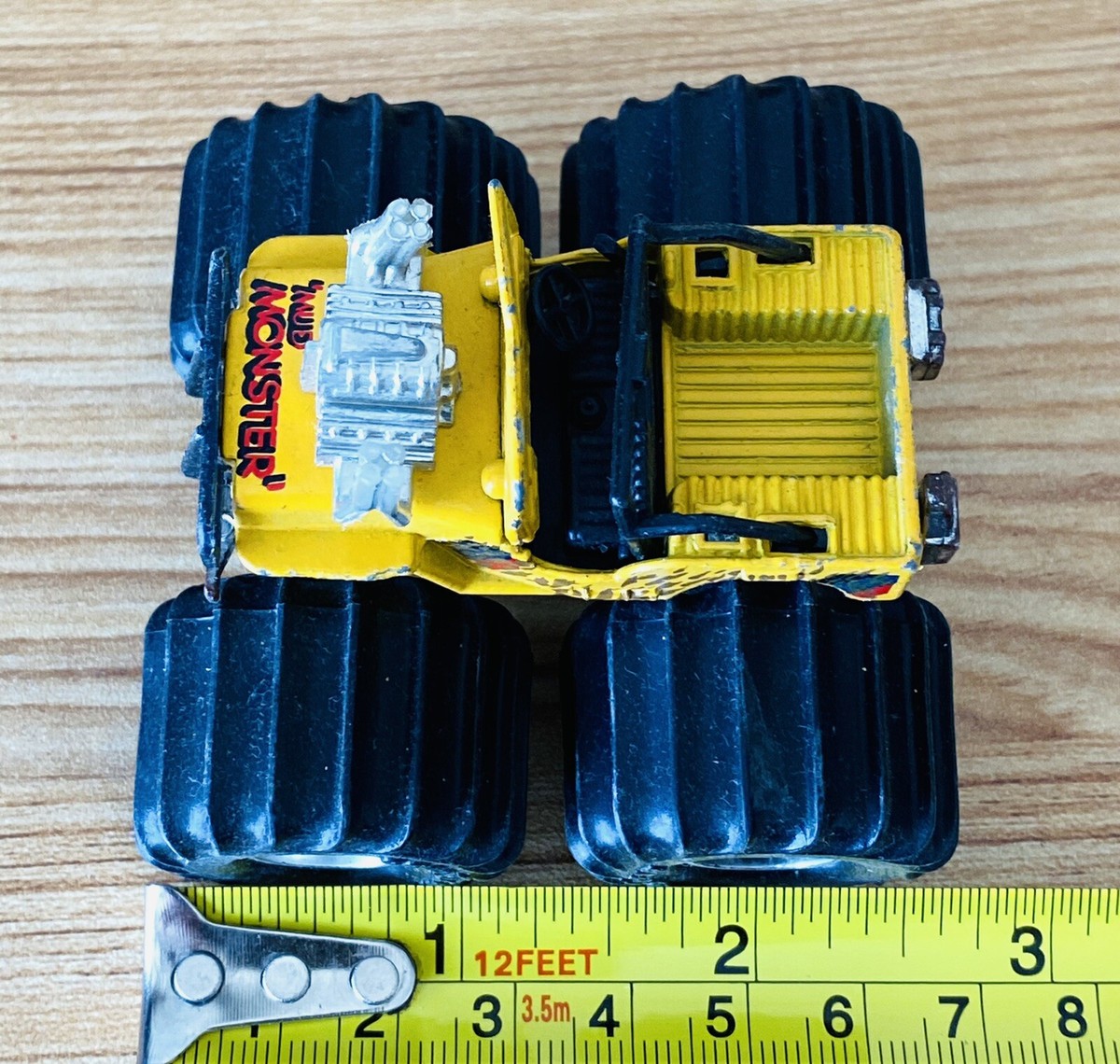 VINTAGE Matchbox 1986 The Super Chargers Mud Racers = S-14 MUD