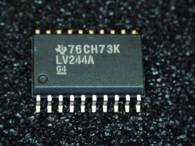 10PCS SN74LV244ADW LV244A TI IC BUF NON-INVERT 5.5V 20SOIC