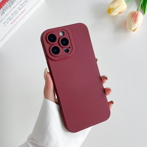 Funda Silicona Líquida para iPhone 16 Pro Max 15 14 13 11 12 Original Funda Protectora - Imagen 14 de 26