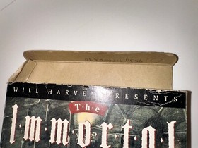 Immortal The (Nintendo Entertainment System, 1990) NES boxed with manual CIB