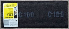 Schleifgitter 115x280mm Trockenbau Handschleifer 10St.K&ouml;rnung w&auml;hlbar 40-220 neu