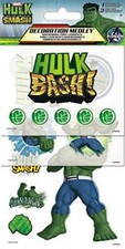 The Hulk Decoration Medley Stickers Pack