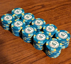 Lot 100 EL CASINO CLUB BAHIA $25 chip 2004 SAN JUAN Condado Puerto Rico poker — photo 1