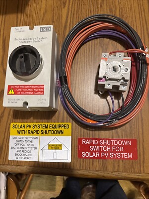 Enphase Rapid Shutdown Switch