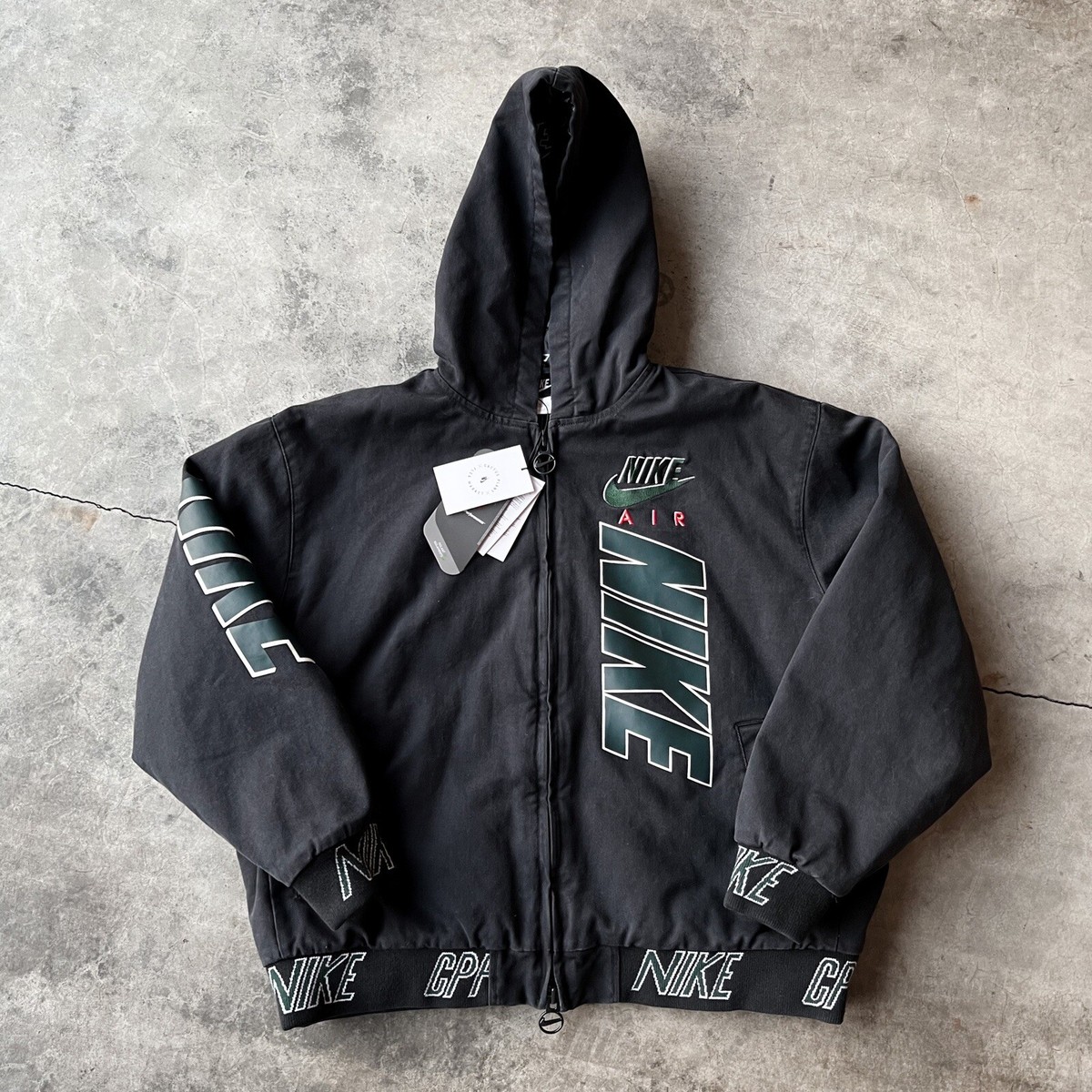 Nike x Cactus Plant Flea Market Work Jacket Mens Medium NWT Nike x Cactus Plant Flea Market Work Jacket Mens Medium NWT