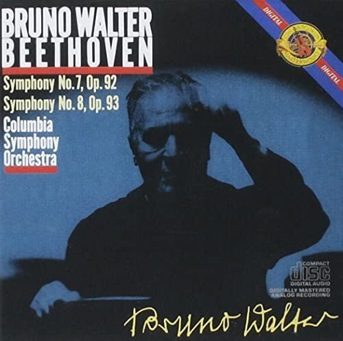 Beethoven Beethoven: Symphonies 7 & 8 (CD)