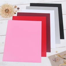 Threadart Valentine Colors 10" x 12" Heat Transfer Vinyl Precut Sheets