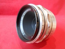 Obiettivo Carl Zeiss Jena Tessar 2.8/50 50 mm f/2.8 / baionetta Praktina