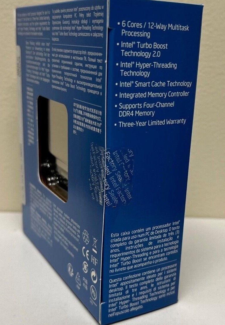 Intel i7-6850K 箱付き Amazon.com: Intel Boxed Core i7-6850K Processor (15M Cache