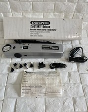 DuraPro ZipSTART Deluxe Portable Power Source  Auto Starter HSN 15-106 NOS 