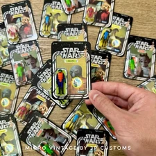 Star Wars Micro Vintage: [CARDED] Walrus Man figure (JP Customs)