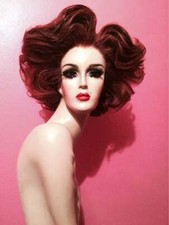 50s MUSICAL Era Joan Crawford WIG! Drag Retro Vintage Costume Auburn ALL COLORS