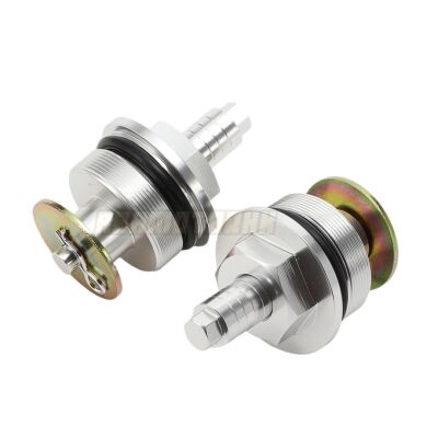 Front Fork Caps Bolts Covers For Suzuki VX800 1990-1996 51351