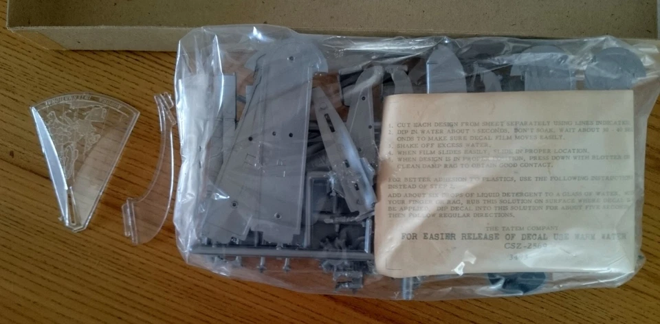 KIT AURORA SBC 3 HELLDIVER 1/4" - Photo 3/3