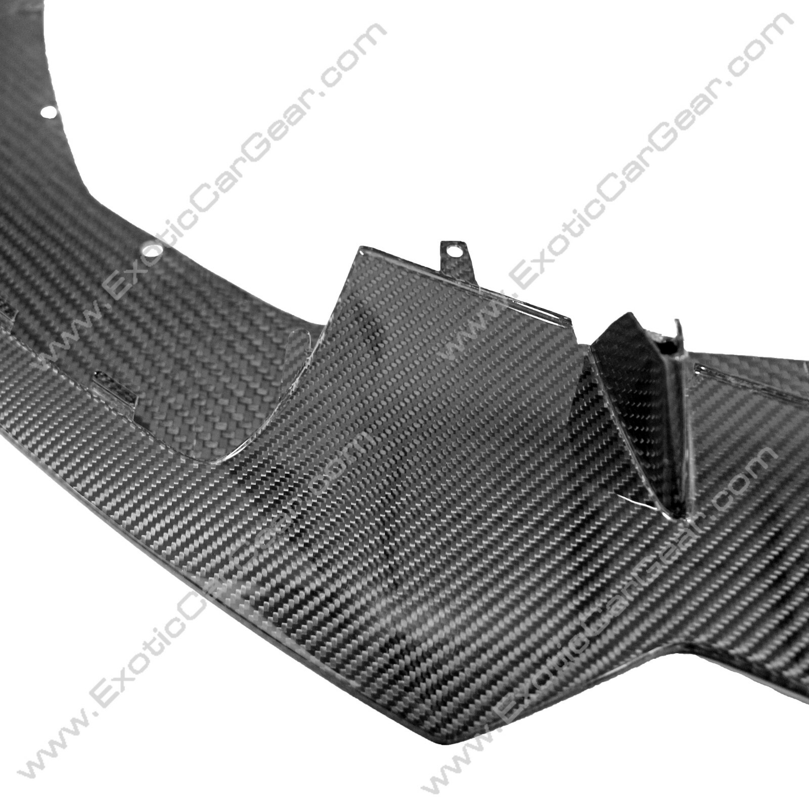 Lamborghini Aventador S Carbon Fiber Front Lip