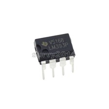 100PCS IC LM393 LM393N LM393P TI/ST/NS DIP-8 NEW GOOD QUALITY