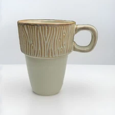 MercAsia Ceramic Nesting Coffee Mug 16 oz. Cup Stackable