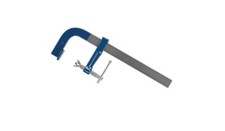 Strettoio da falegname morsa da banco da 50 Cm sezione 35x7 Cm Ausonia