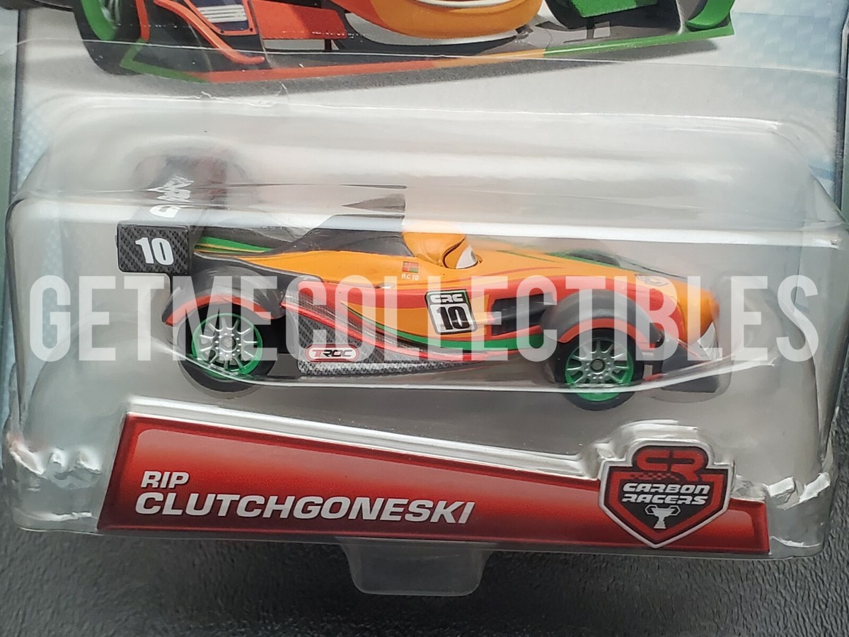 DISNEY PIXAR CARS CARBON RACERS RIP CLUTCHGONESKI SAVE 6