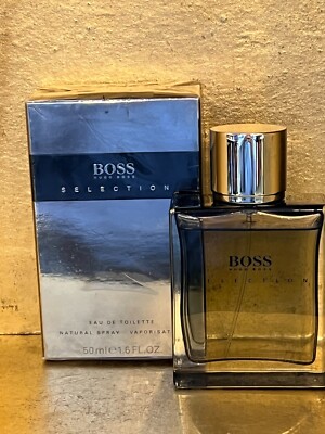 BOSS SELECTION BY HUGO BOSS EDT SPRAY  1.6 OZ *NEW IN SEALED BOX*