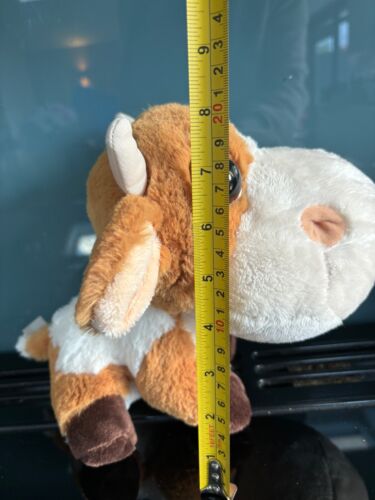 Big Headz Kuh Plüsch weich 10 Zoll neu mit Etikett - Bild 10 von 10